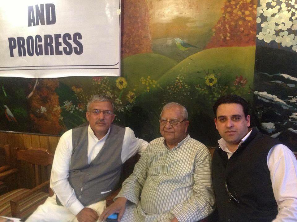 Qureshi condoles demise of Ved Bhasin